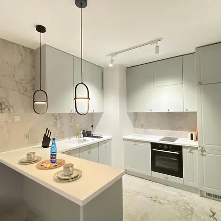 Apartament Srodowa 6 By Prestige Home Štetín Exteriér fotografie